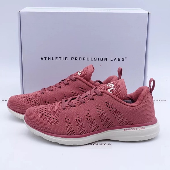 APL Athletic Propulsion Lab Mauve Pink Techloom Pro Sneakers